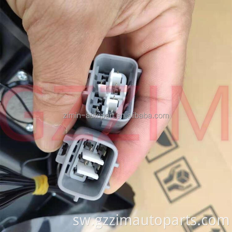 Sehemu za gari abs taa ya mbele ya taa ya mbele kwa toy*ta la*d cruiser pr*fanya 2018